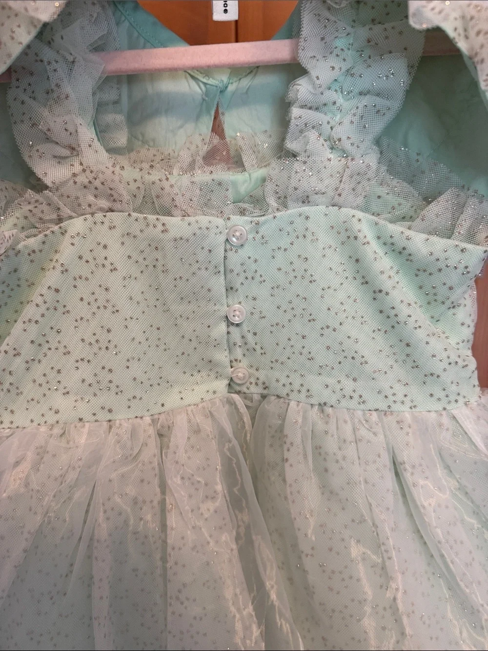 Janie and Jack Disney Tinker Bell Dress